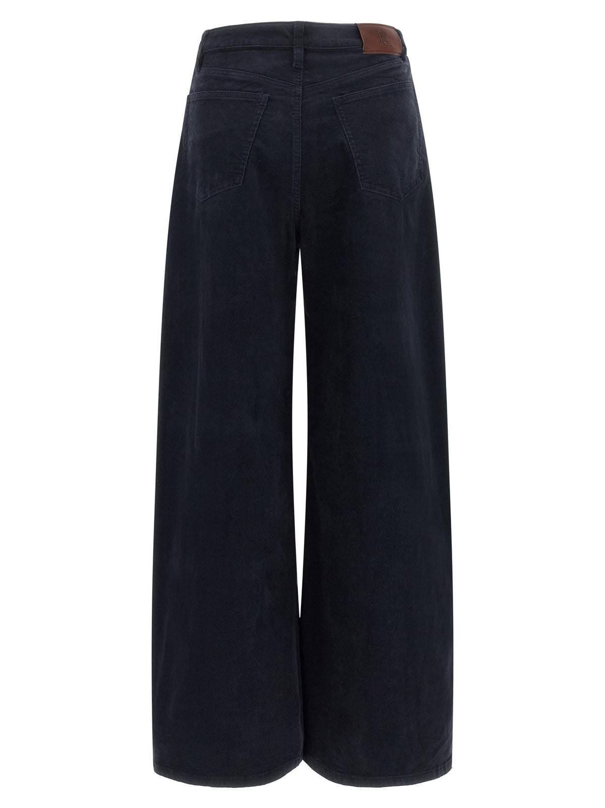 Lauren Ralph Lauren Corduroy Pants Blue, view 2