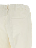 Kiton Corduroy Pants White, view 4