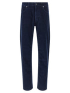 Stone Island Corduroy Pants Blue