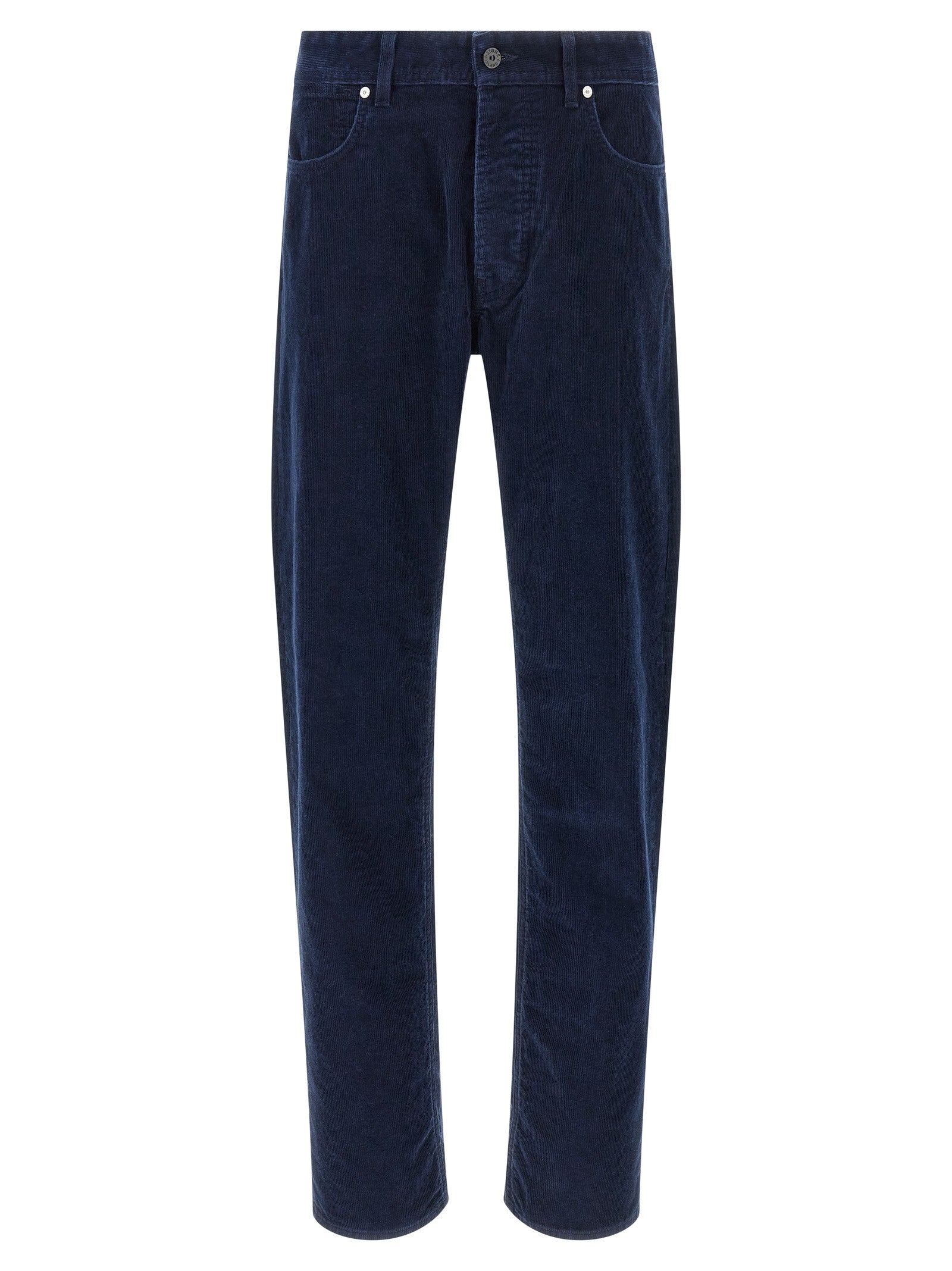 Stone Island Corduroy Pants Blue