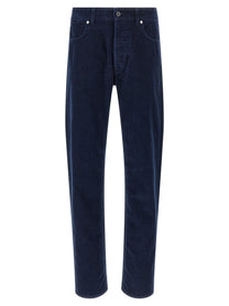Stone Island Corduroy Pants Blue