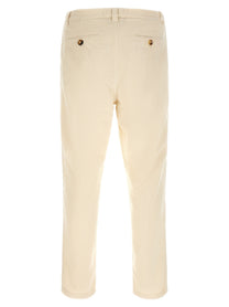 Brunello Cucinelli Corduroy Pants Beige, view 2