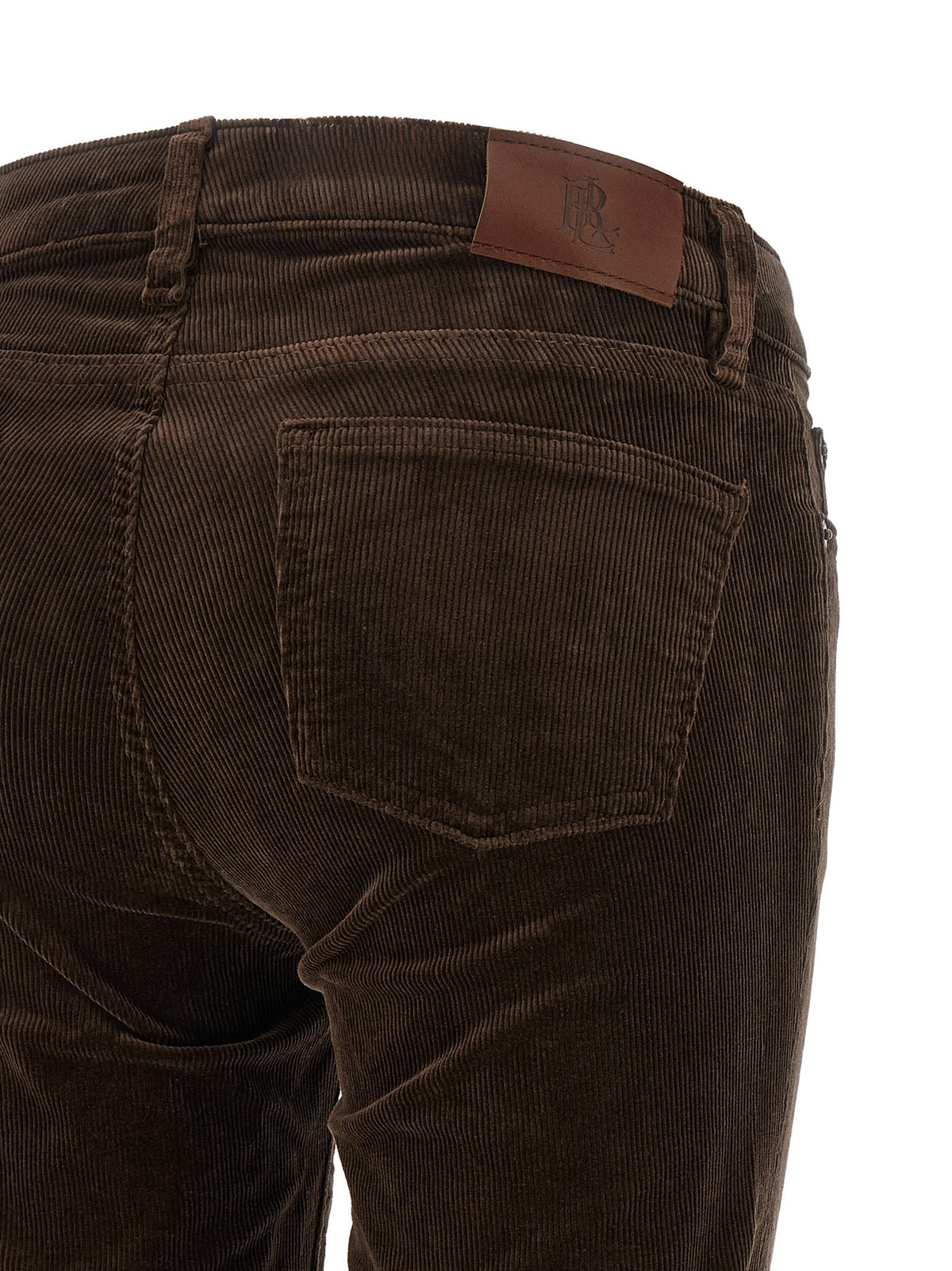 Lauren Ralph Lauren Corduroy Pants Brown