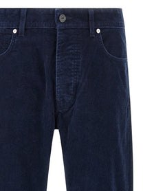 Stone Island Corduroy Pants Blue