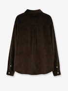 Loewe Men's Corduroy Shirt Brown, view 2