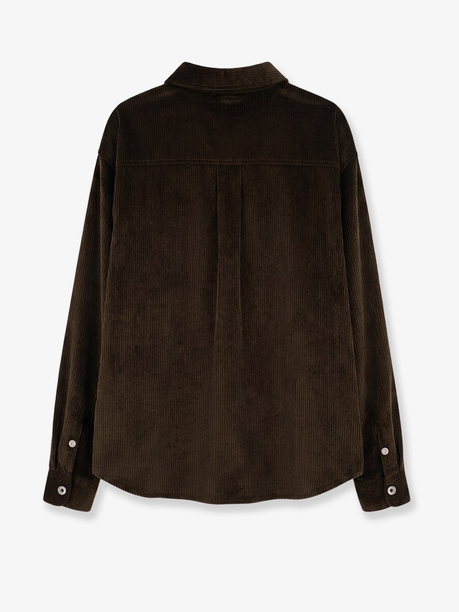Loewe Men's Corduroy Shirt Brown