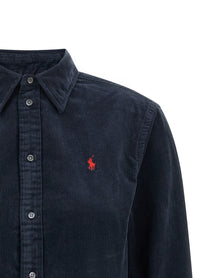 Polo Ralph Lauren Corduroy Shirt Blue