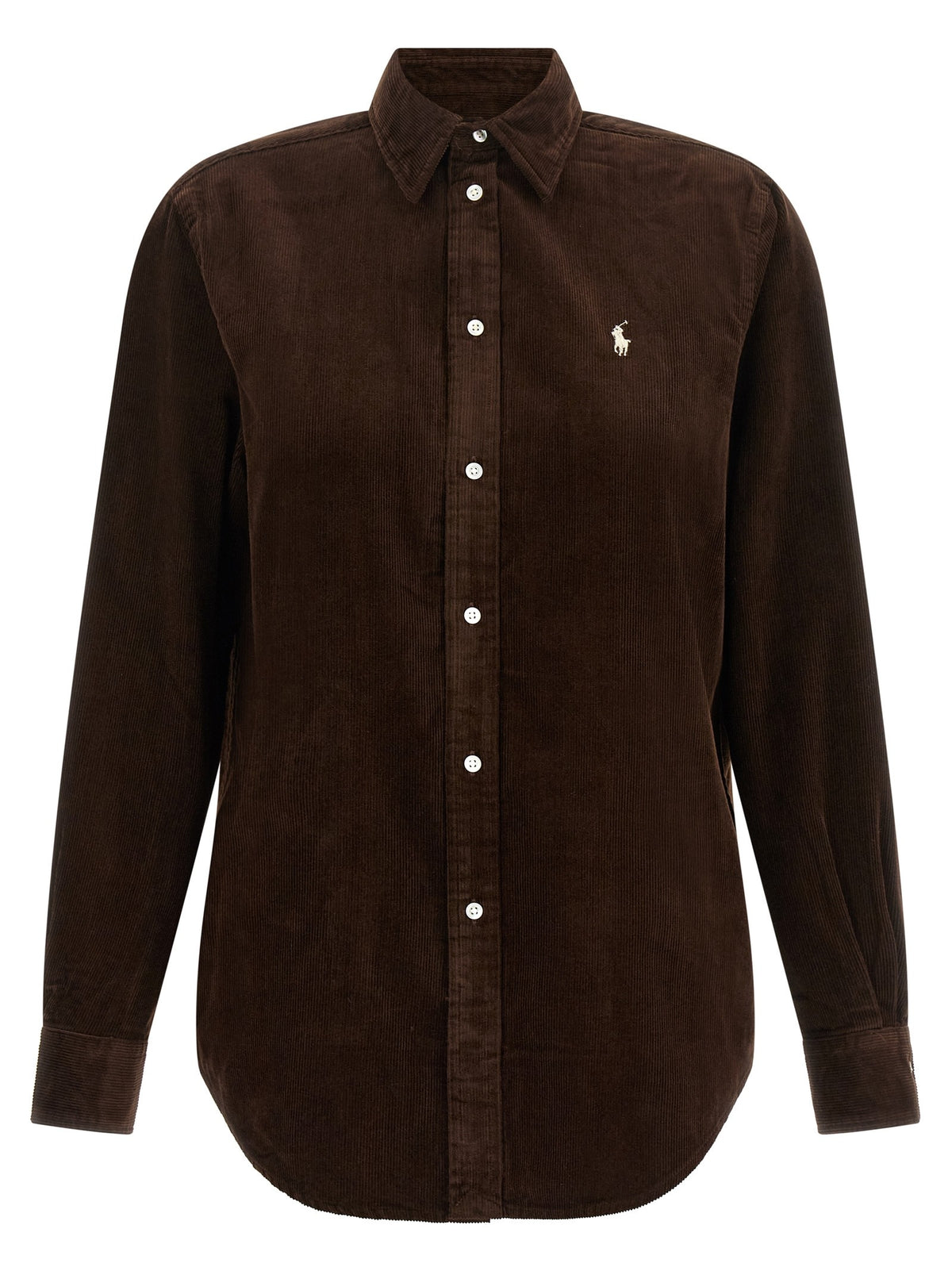 Polo Ralph Lauren Corduroy Shirt Brown