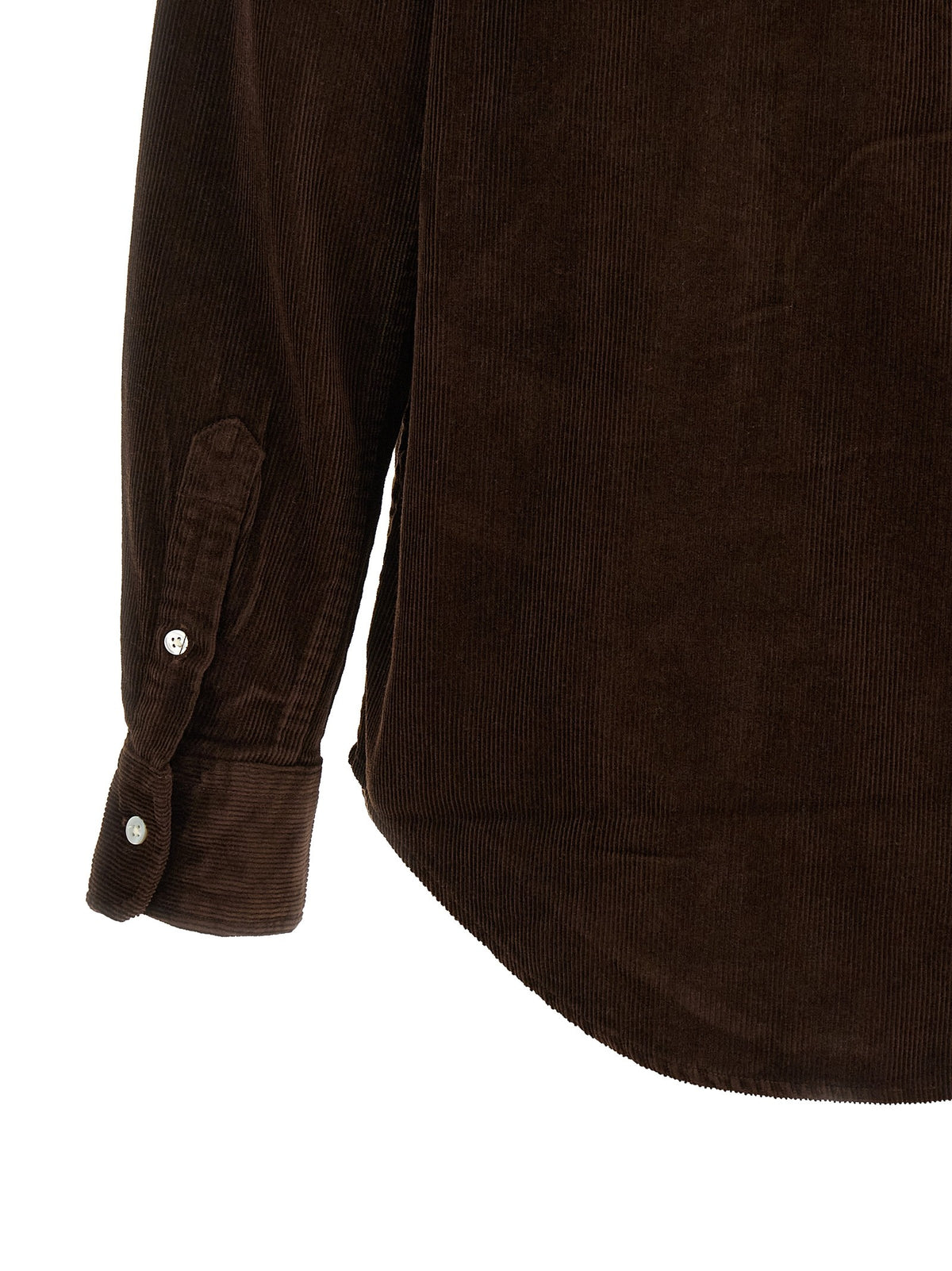 Polo Ralph Lauren Corduroy Shirt Brown