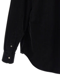 Fendi Corduroy Shirt Black