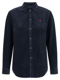 Polo Ralph Lauren Corduroy Shirt Blue