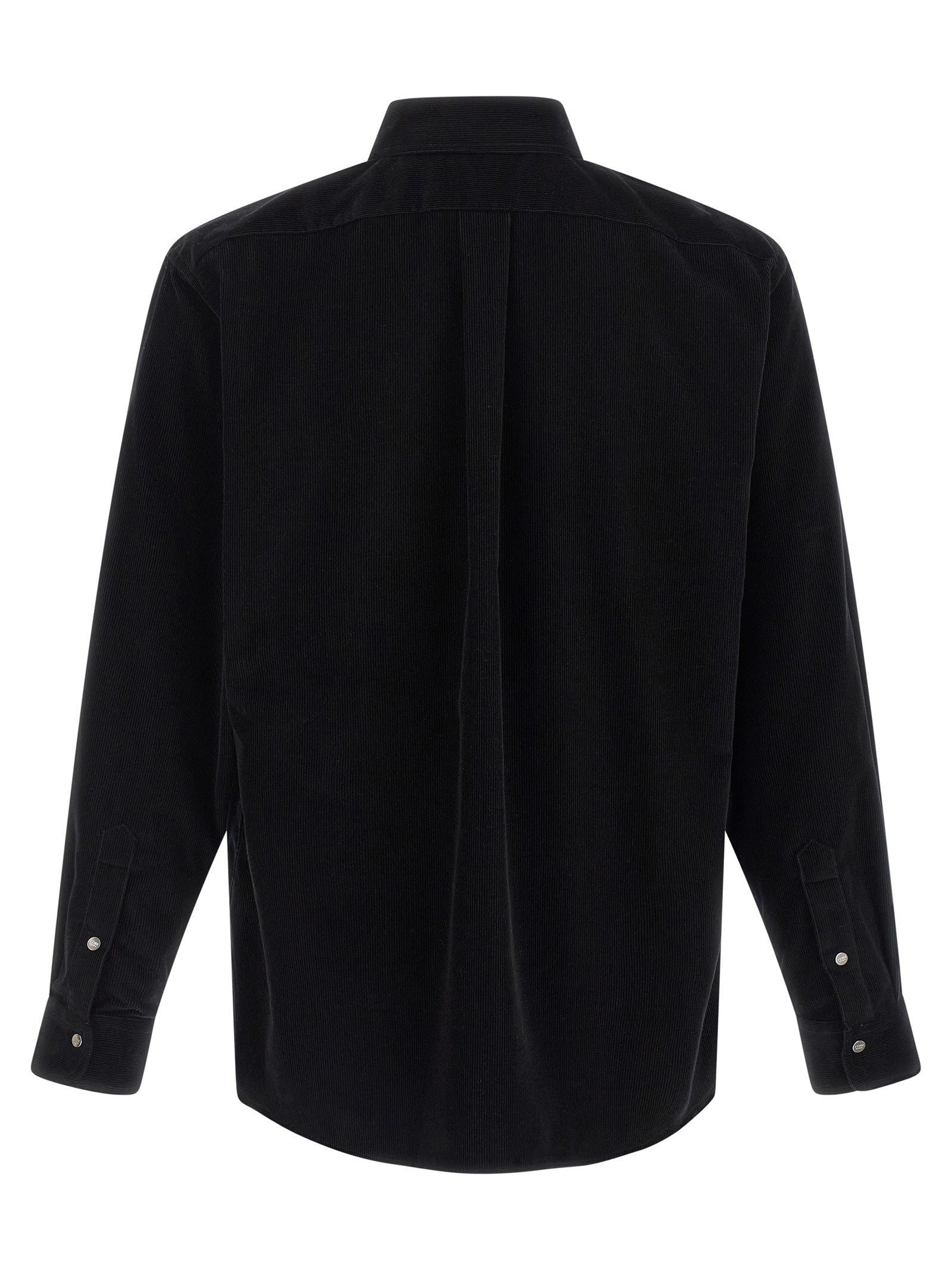Fendi Corduroy Shirt Black