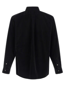 Fendi Corduroy Shirt Black