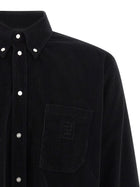 Fendi Corduroy Shirt Black, view 3