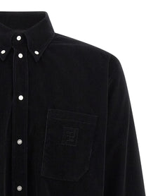 Fendi Corduroy Shirt Black