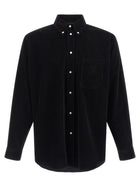Fendi Corduroy Shirt Black