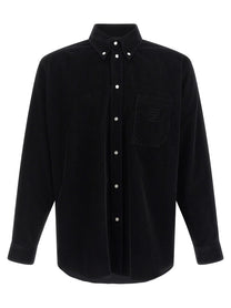 Fendi Corduroy Shirt Black