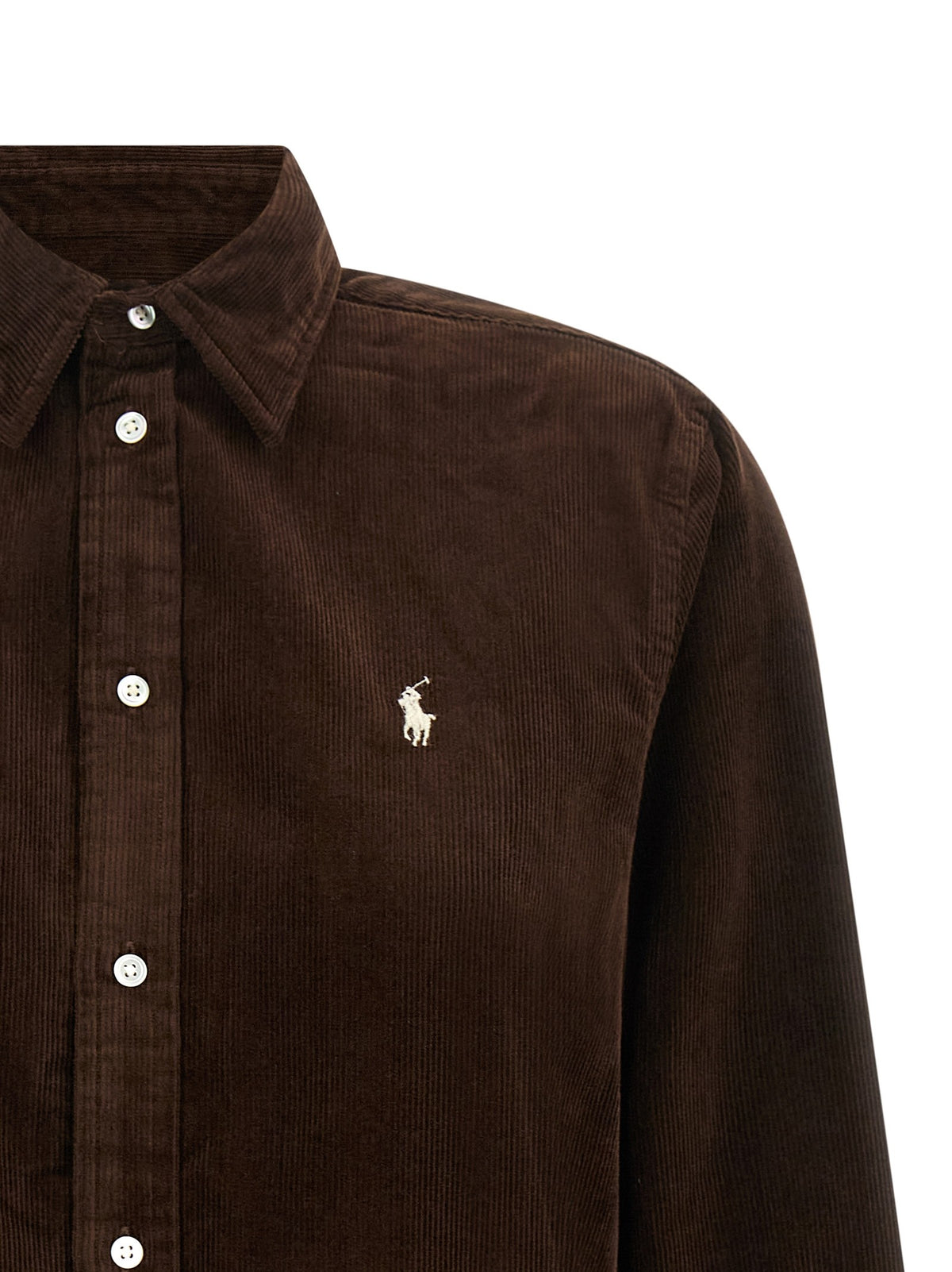 Polo Ralph Lauren Corduroy Shirt Brown