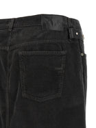 Pinko Corduroy Skirt Black, view 4