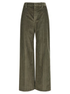 Brunello Cucinelli Corduroy Trousers Green