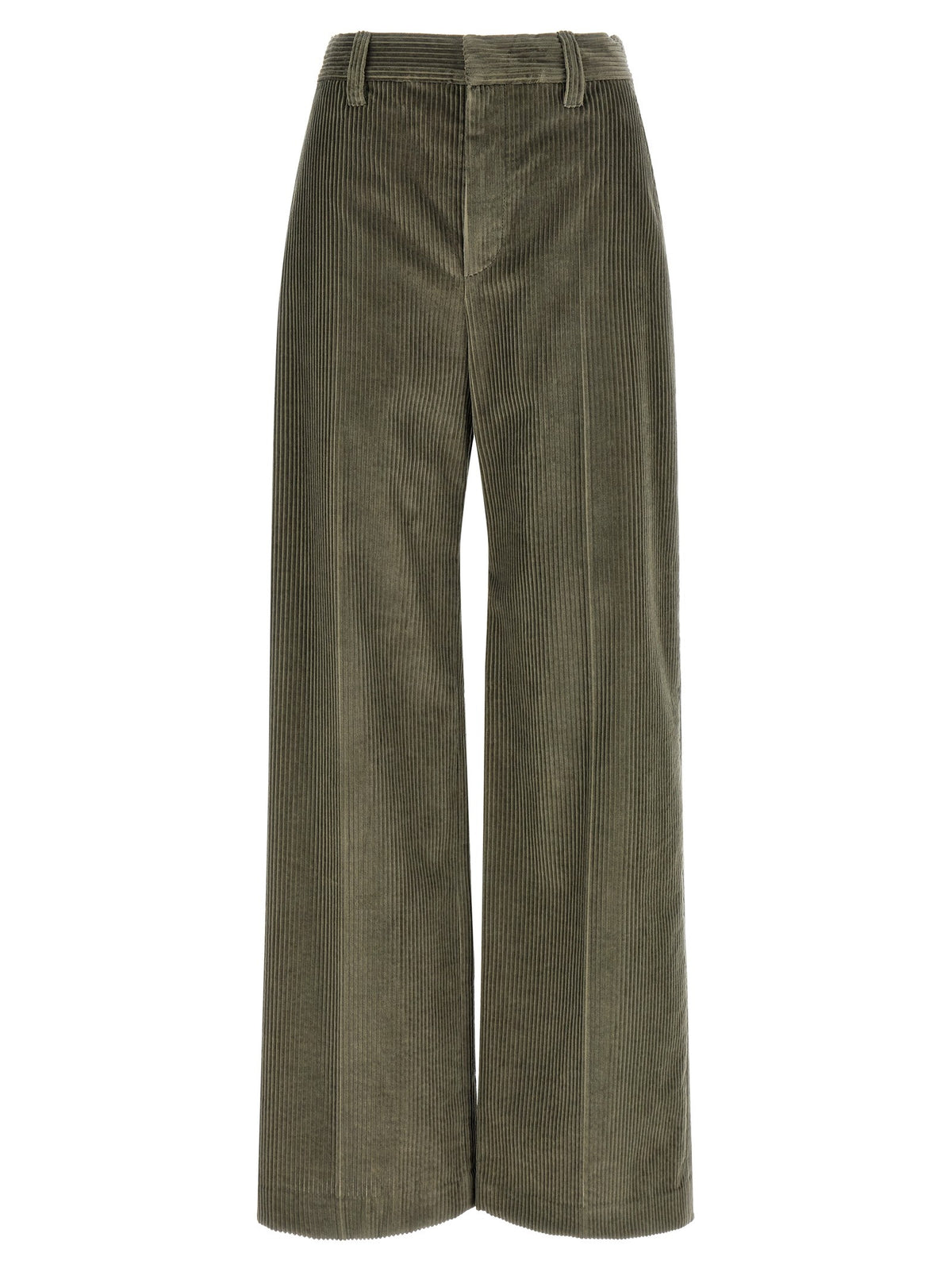 Brunello Cucinelli Corduroy Trousers Green