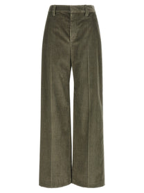Brunello Cucinelli Corduroy Trousers Green