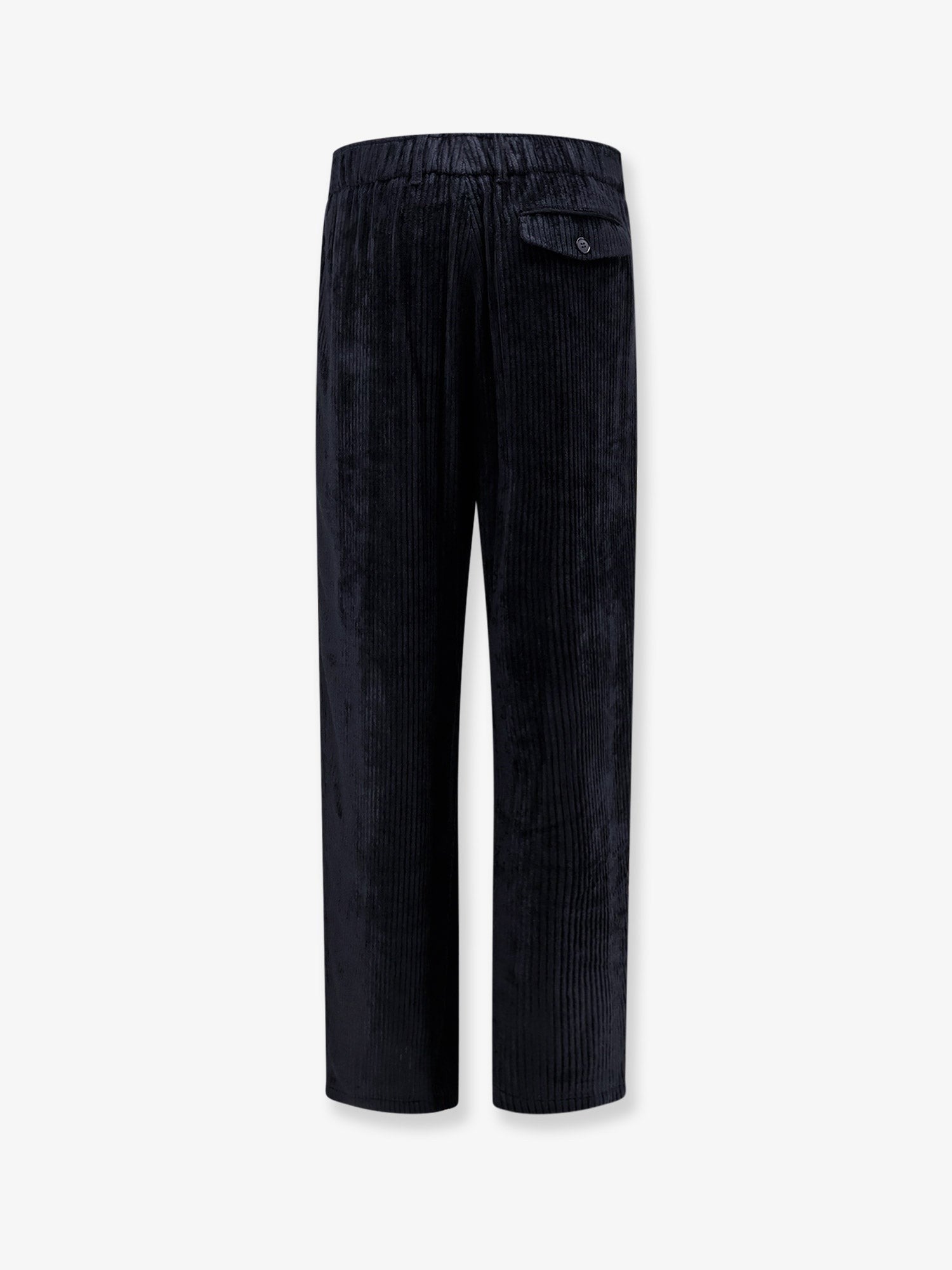 Giorgio Armani Men's Corduroy Trousers White