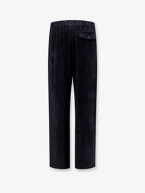 Giorgio Armani Men's Corduroy Trousers White