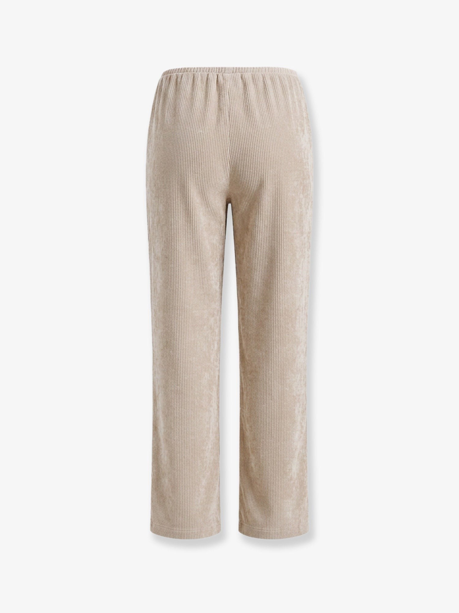 Alysi Women's Corduroy Trousers Gold
