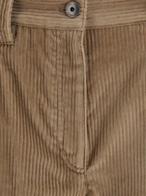 Brunello Cucinelli Women's Corduroy Trousers Brown, view 3