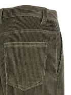 Brunello Cucinelli Corduroy Trousers Green, view 4