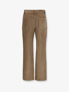 Brunello Cucinelli Women's Corduroy Trousers Brown, view 2