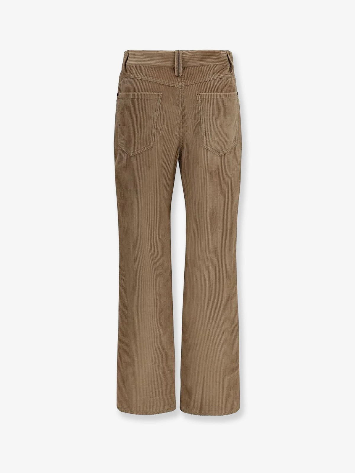 Brunello Cucinelli Women's Corduroy Trousers Brown, view 2