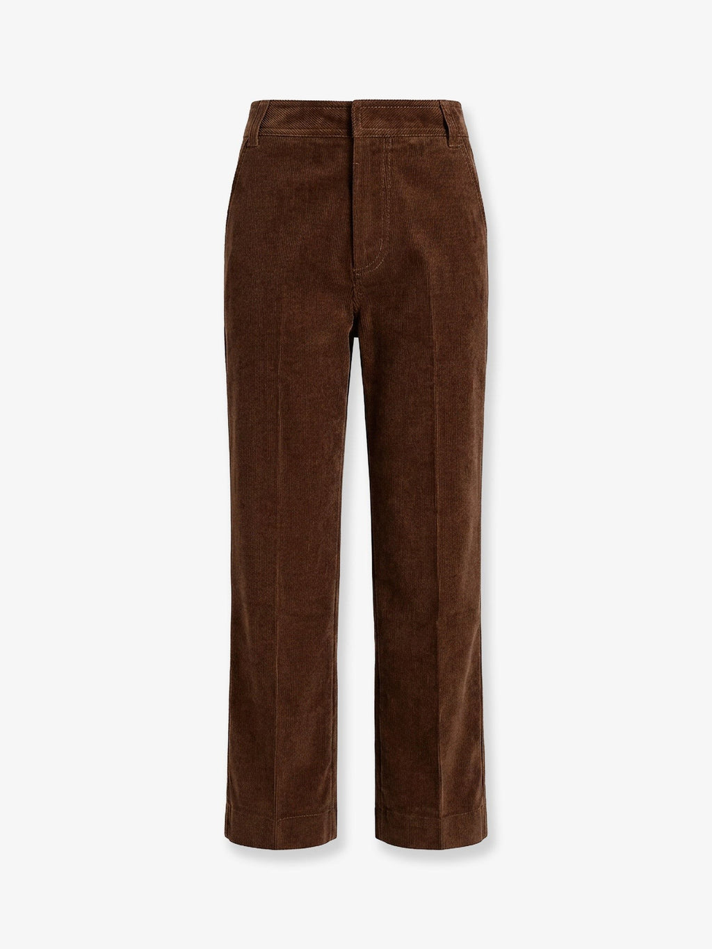 Ami Paris Men's Corduroy Trousers Brown