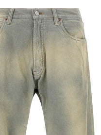 PRADA Corduroy Trousers Blue