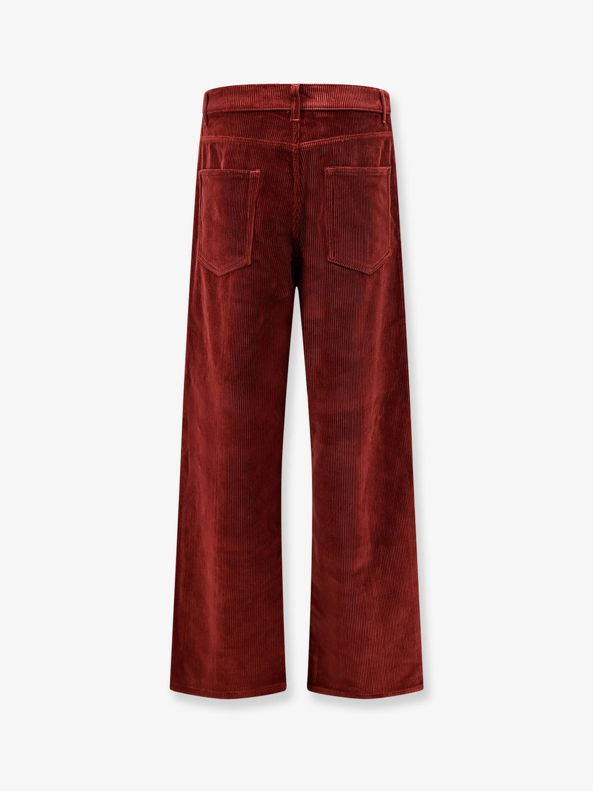 Rohe Women's Corduroy Trousers Red, view 2