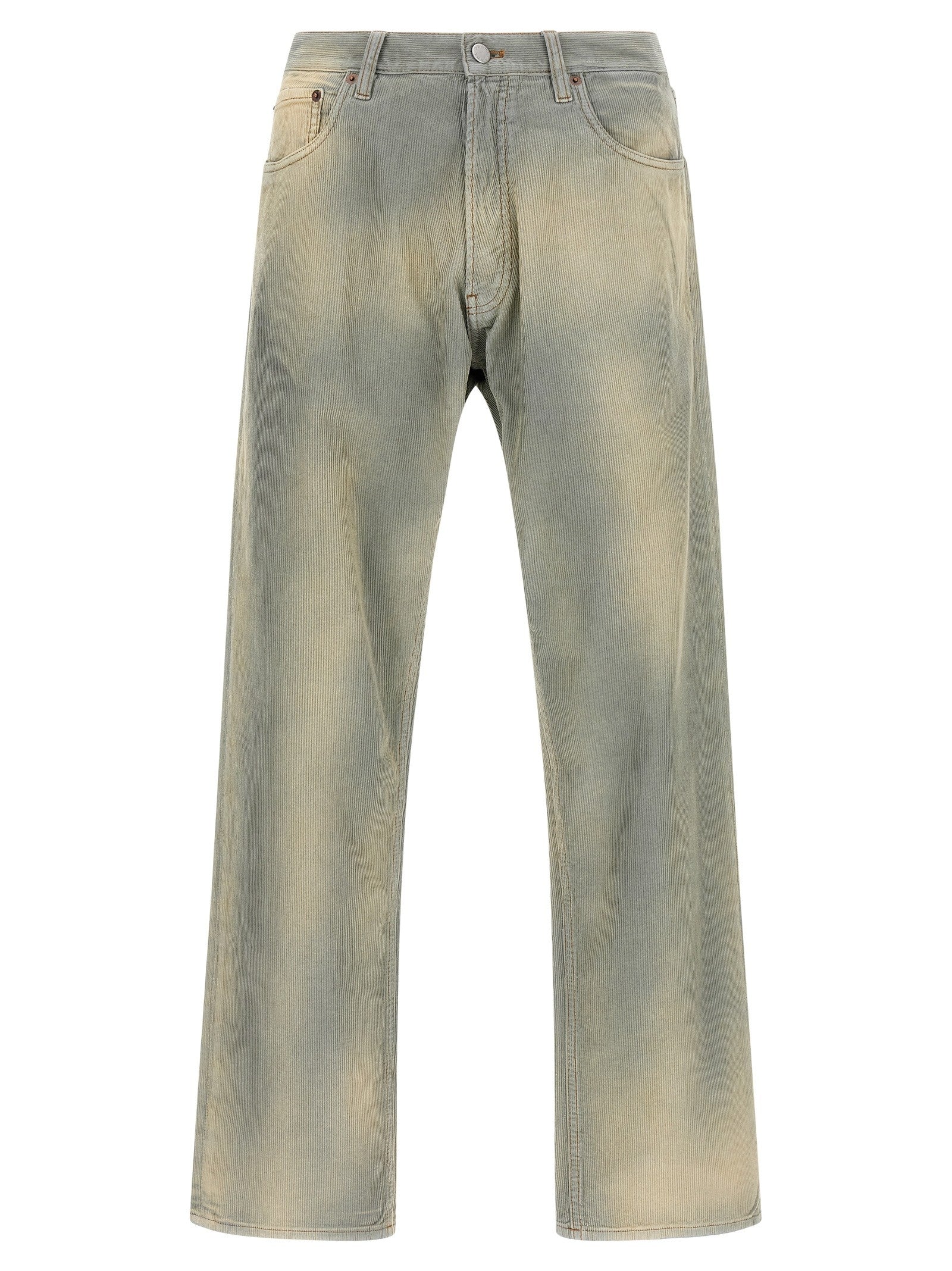PRADA Corduroy Trousers Blue