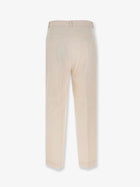 BOSS Women's Corduroy Trousers Grey