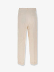 BOSS Women's Corduroy Trousers Grey