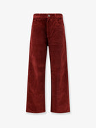 Rohe Women's Corduroy Trousers Red