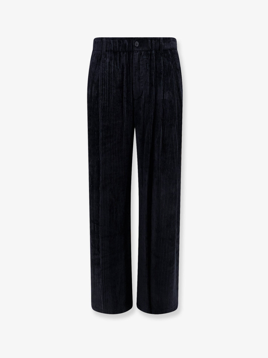 Giorgio Armani Men's Corduroy Trousers White