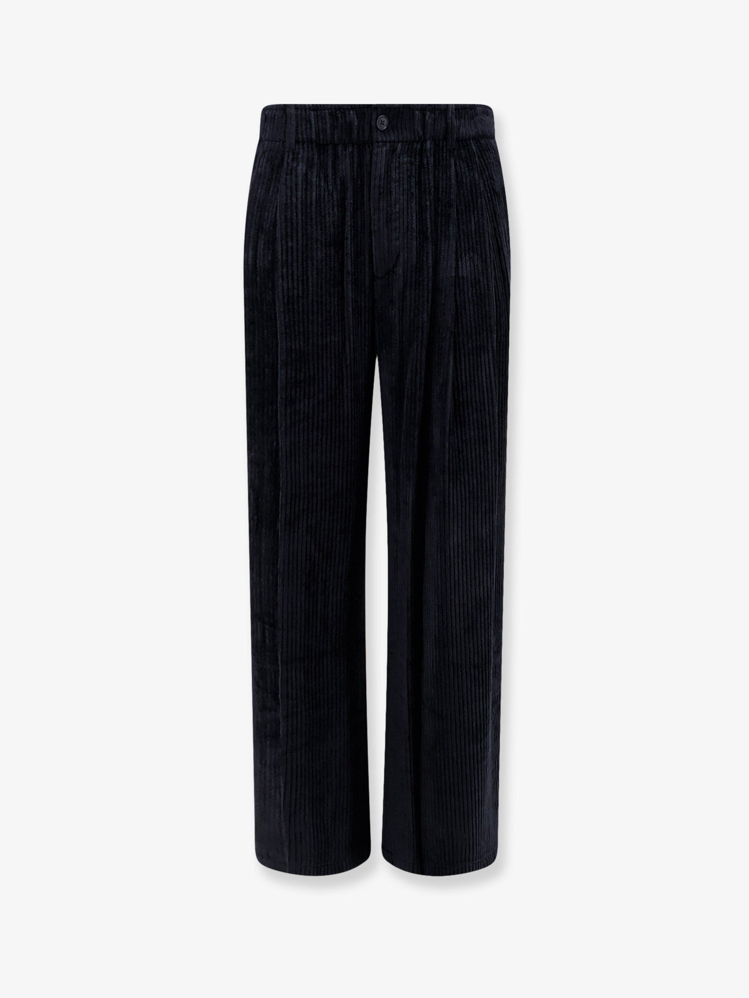 Giorgio Armani Men's Corduroy Trousers White