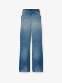 Dior Men's Corduroy Trousers Blue Dior