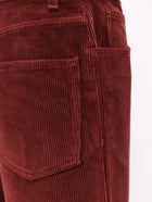 Rohe Women's Corduroy Trousers Red, view 3