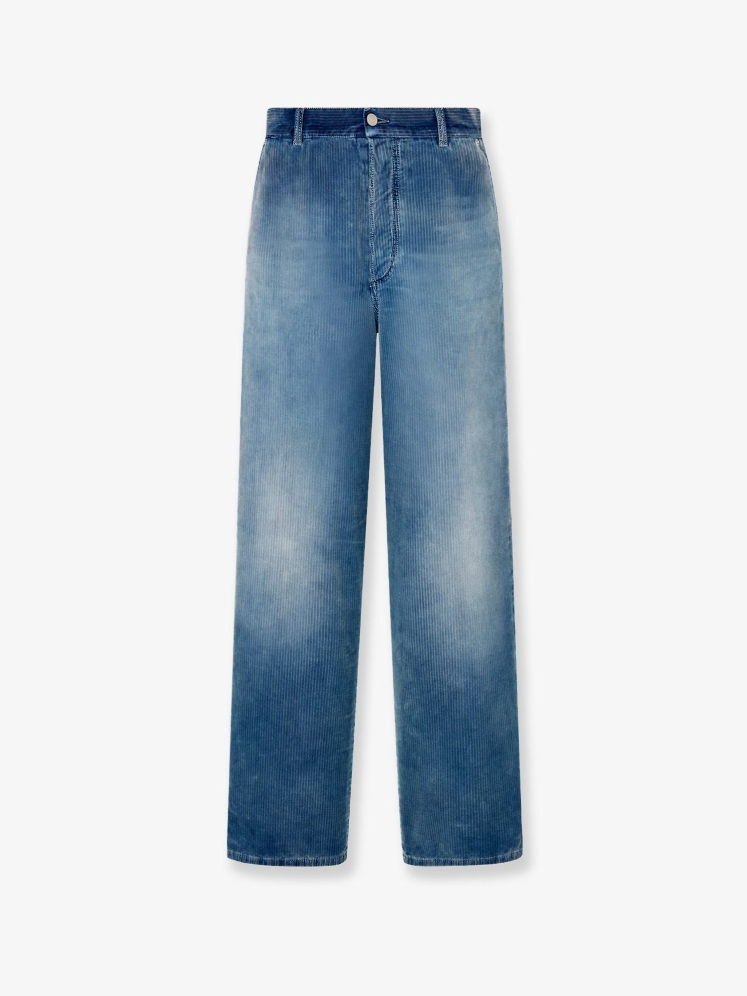 Dior Men's Corduroy Trousers Blue Dior