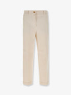 BOSS Women's Corduroy Trousers Grey