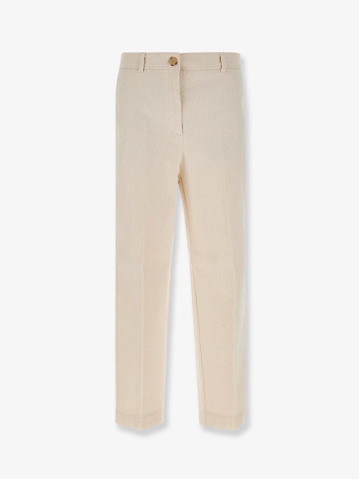 BOSS Women's Corduroy Trousers Grey