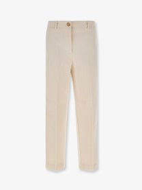 BOSS Women's Corduroy Trousers Grey