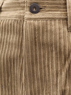 Tonywack Unisex Corduroy Unisex Trousers Beige, view 5