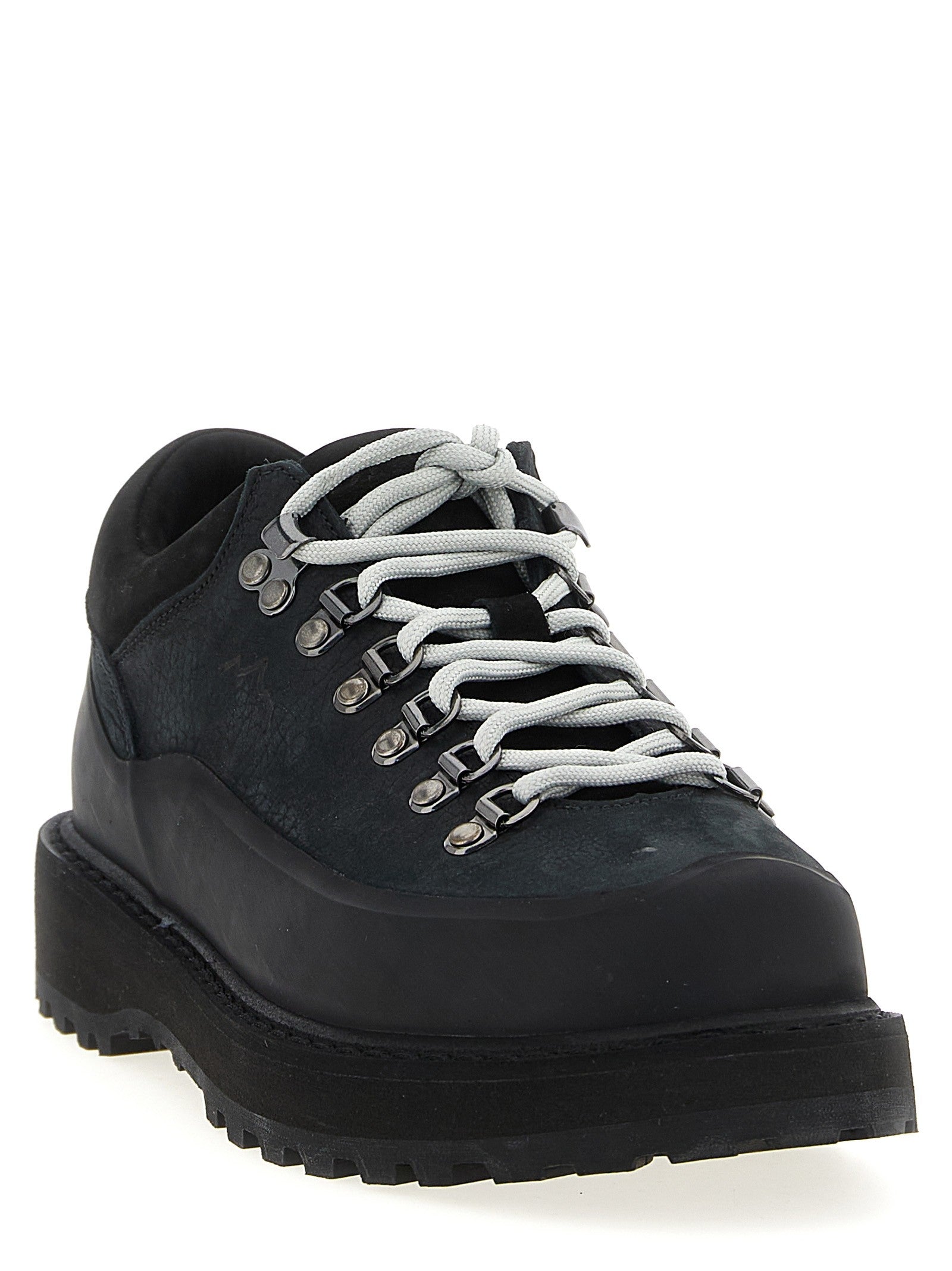 Diemme Cornaro Gomma Ankle Boots Black